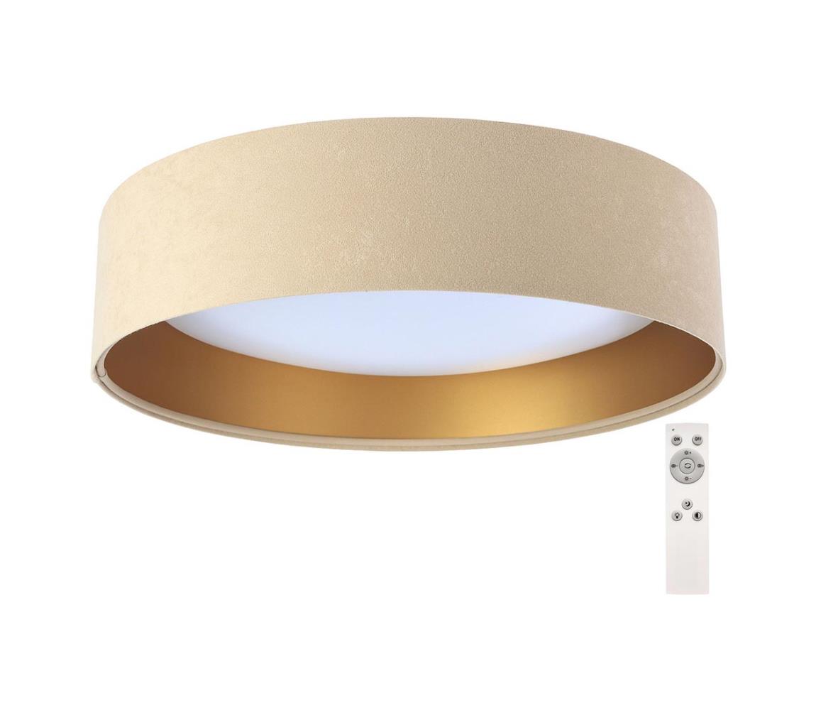  LED Stmívatelné stropní svítidlo SMART GALAXY LED/24W/230V béžová/zlatá + DO BG-BS0290