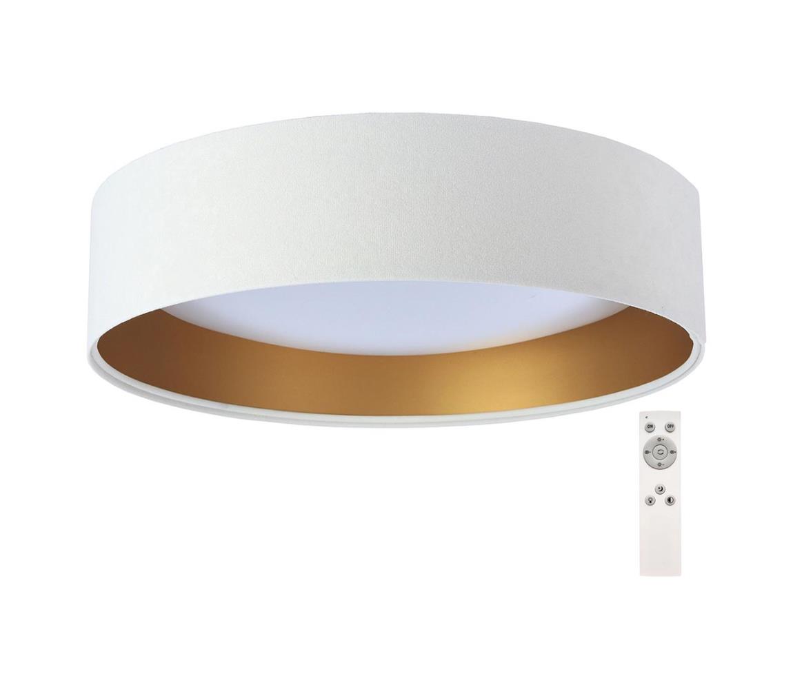  LED Stmívatelné stropní svítidlo SMART GALAXY LED/24W/230V bílá/zlatá + DO BG-BS0291