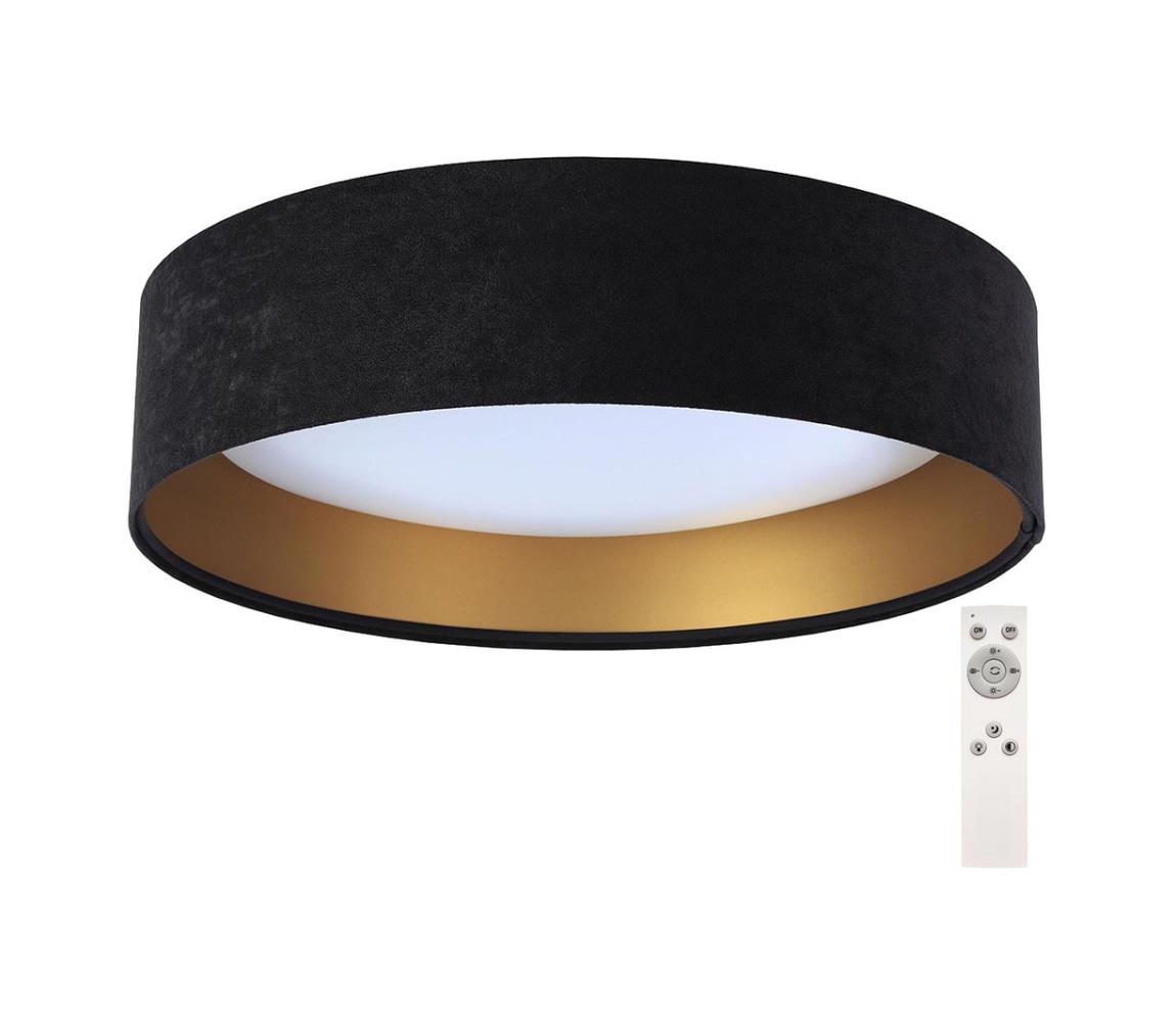  LED Stmívatelné stropní svítidlo SMART GALAXY LED/24W/230V černá/zlatá + DO BG-BS0292