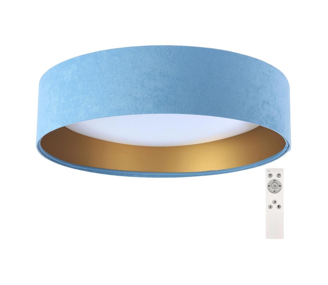  LED Stmívatelné stropní svítidlo SMART GALAXY LED/24W/230V modrá/zlatá + DO BG-BS0297