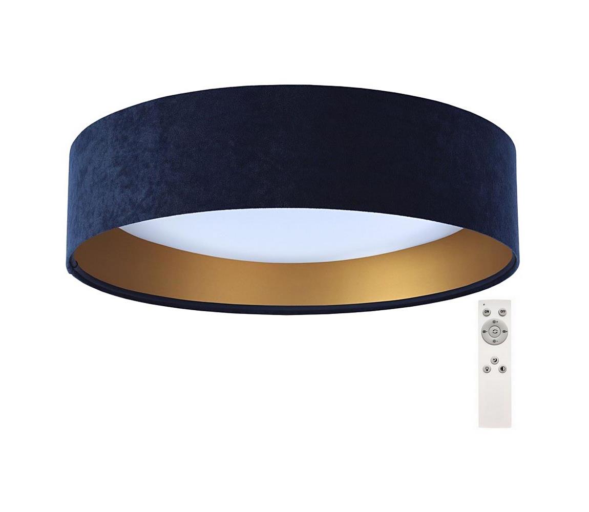  LED Stmívatelné stropní svítidlo SMART GALAXY LED/24W/230V modrá/zlatá + DO BG-BS0298