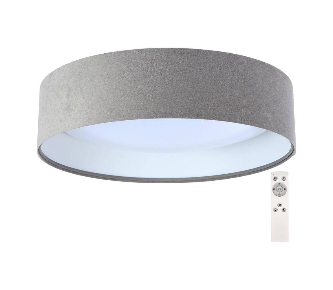  LED Stmívatelné stropní svítidlo SMART GALAXY LED/24W/230V šedá/bílá + DO BG-BS0294