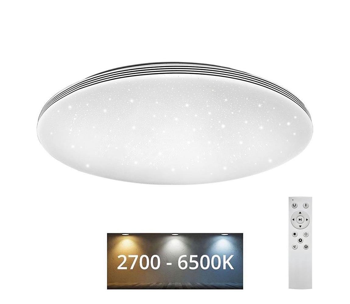  LED Stmívatelné stropní svítidlo VENTA LED/60W/230V 2700-6500K +dálkové ovládání 008 0001108