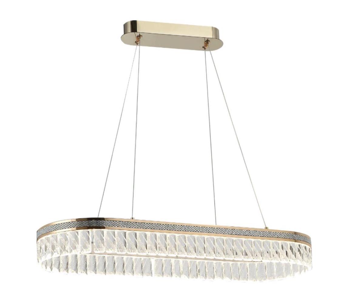 LED Stmívatelný křišťálový lustr na lanku THALIA LED/50W/230V 3000-6000K + DO N2107