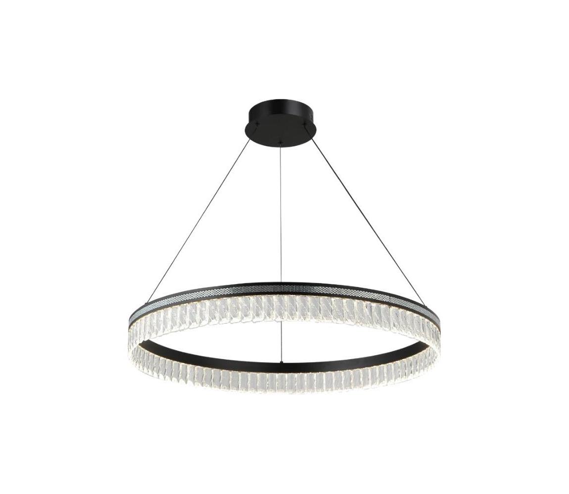  LED Stmívatelný křišťálový lustr na lanku THALIA LED/55W/230V 3000-6000K + DO N2102