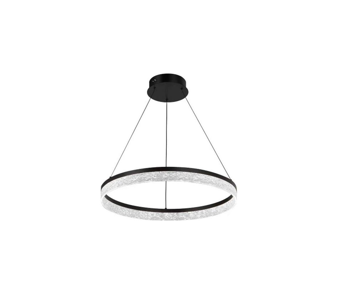  LED Stmívatelný lustr na lanku ALIANZ LED/45W/230V 3000-6000K + dálkové ovládání N1001