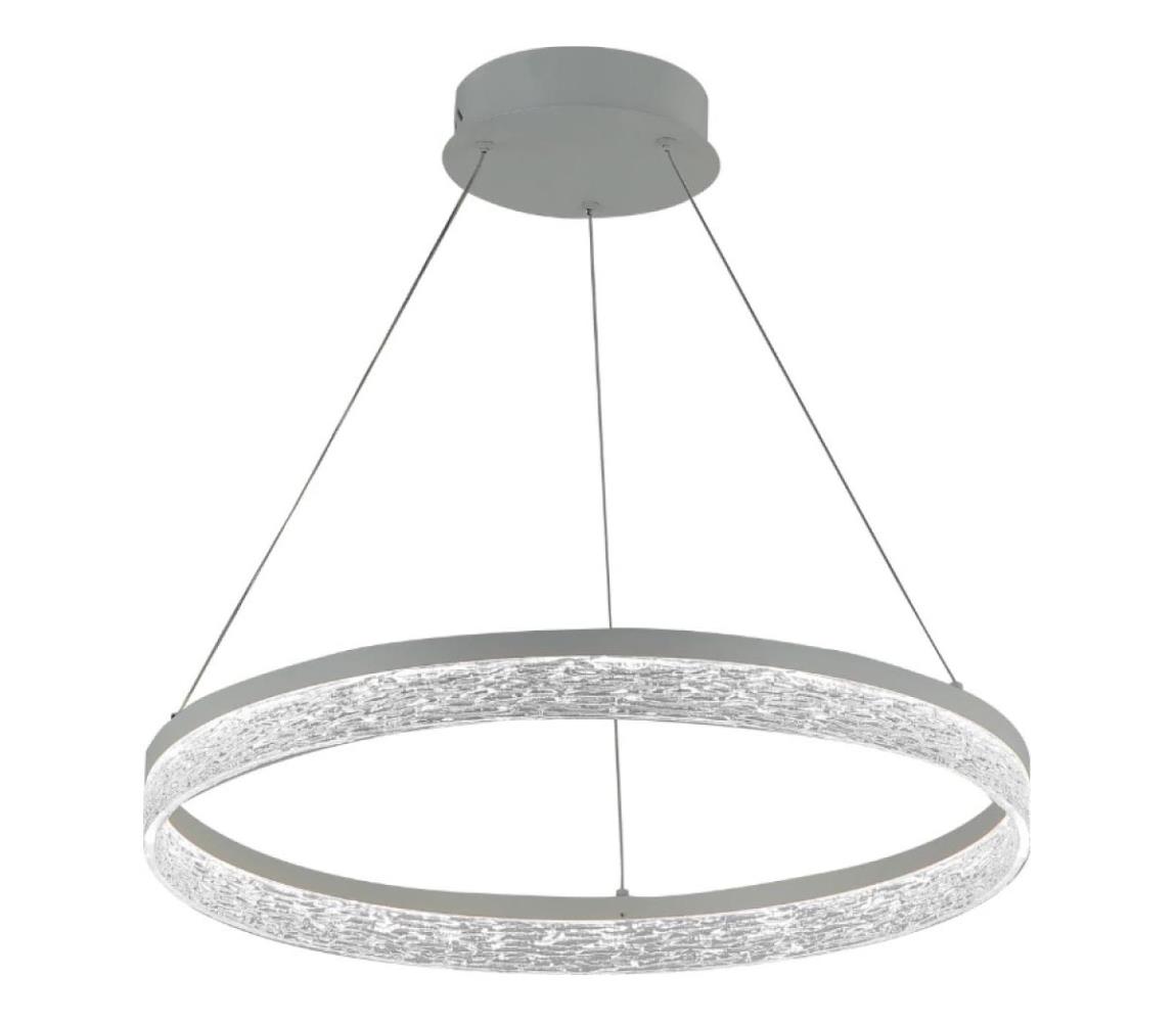  LED Stmívatelný lustr na lanku ALIANZ LED/45W/230V 3000-6000K + dálkové ovládání N1002