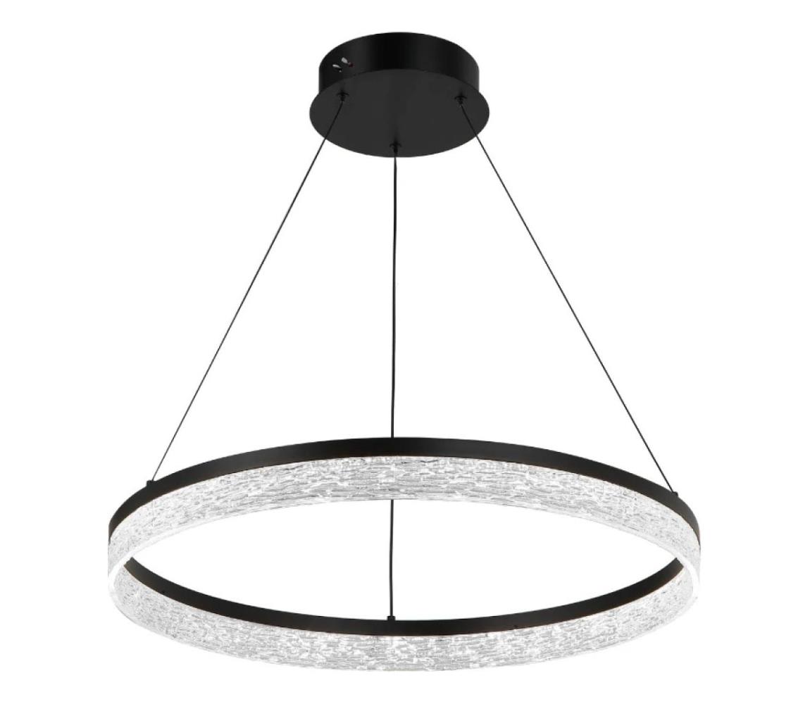  LED Stmívatelný lustr na lanku ALIANZ LED/60W/230V 3000-6000K + dálkové ovládání N1003