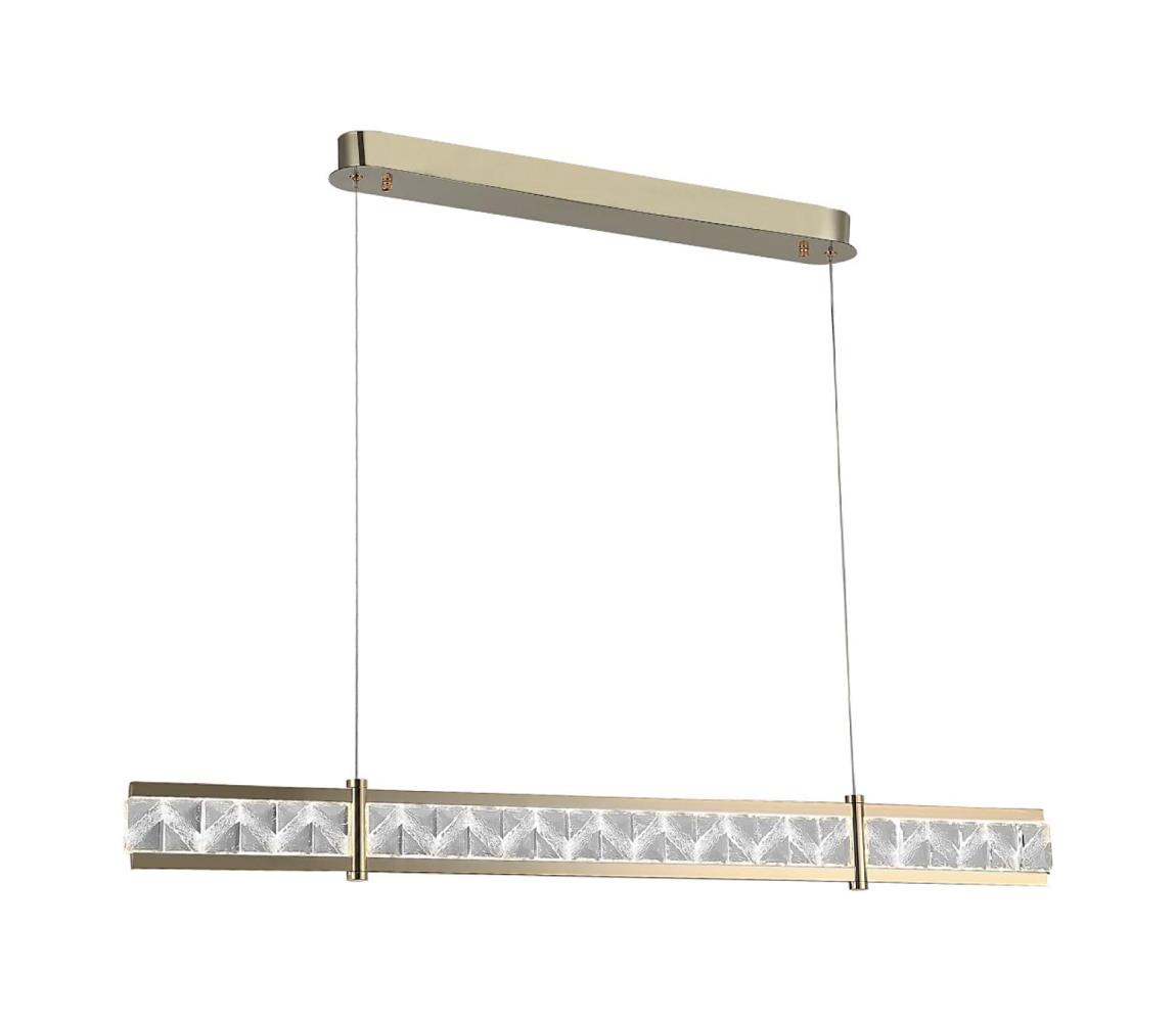  LED Stmívatelný lustr na lanku ENRIQUE LED/20W/230V 3000-6000K +dálkové ovládání N2004