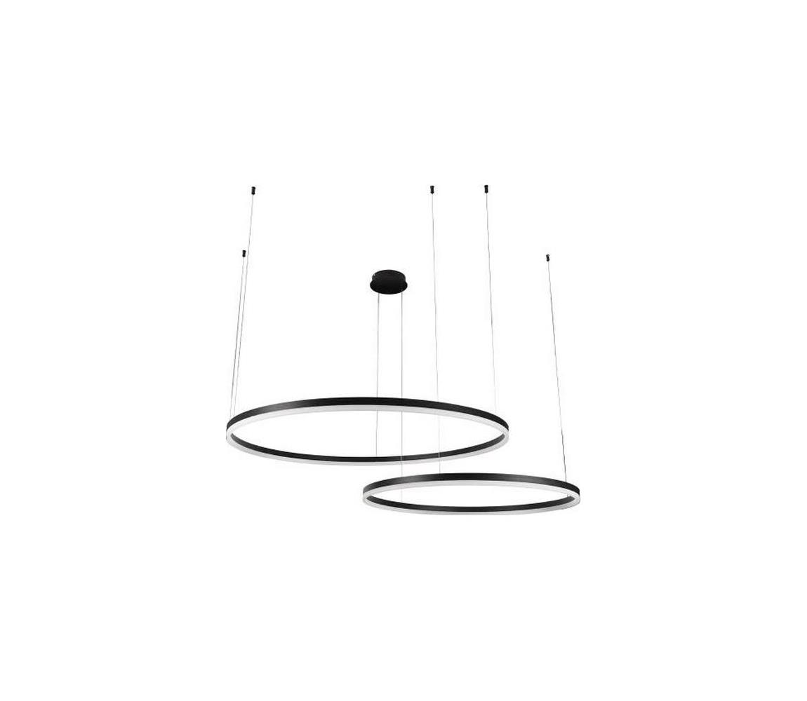  LED Stmívatelný lustr na lanku LED/100W/230V 3000-6500K + dálkové ovládání J4382/B