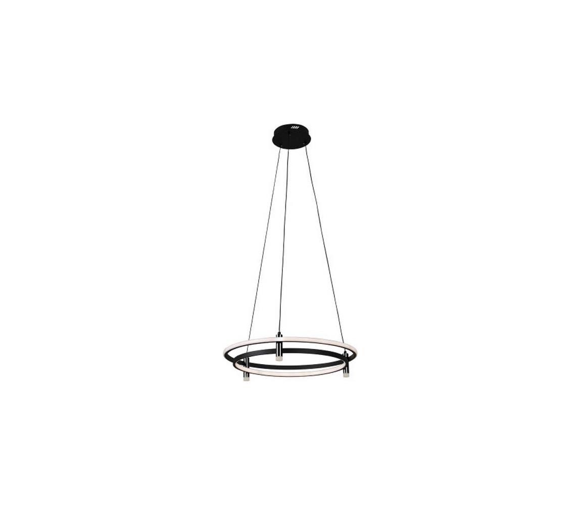  LED Stmívatelný lustr na lanku LED/100W/230V 3000-6500K pr. 60 cm + DO TA2312/B