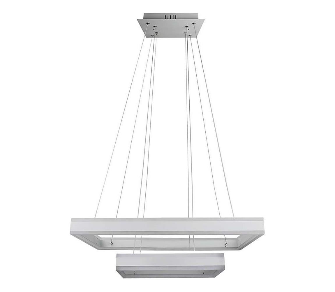  LED Stmívatelný lustr na lanku LED/113W/230V 3000K bílá 213986