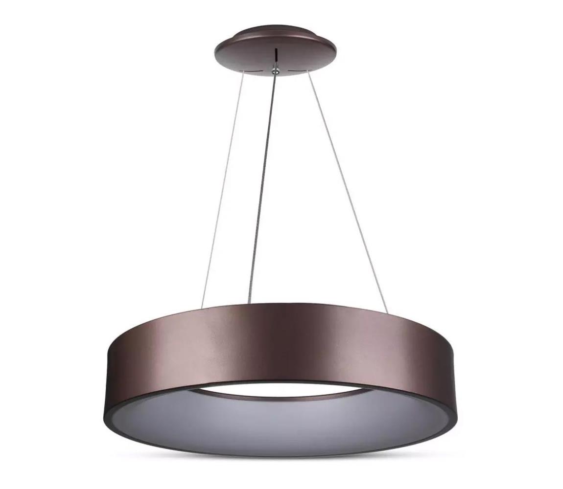  LED Stmívatelný lustr na lanku LED/30W/230V 3997