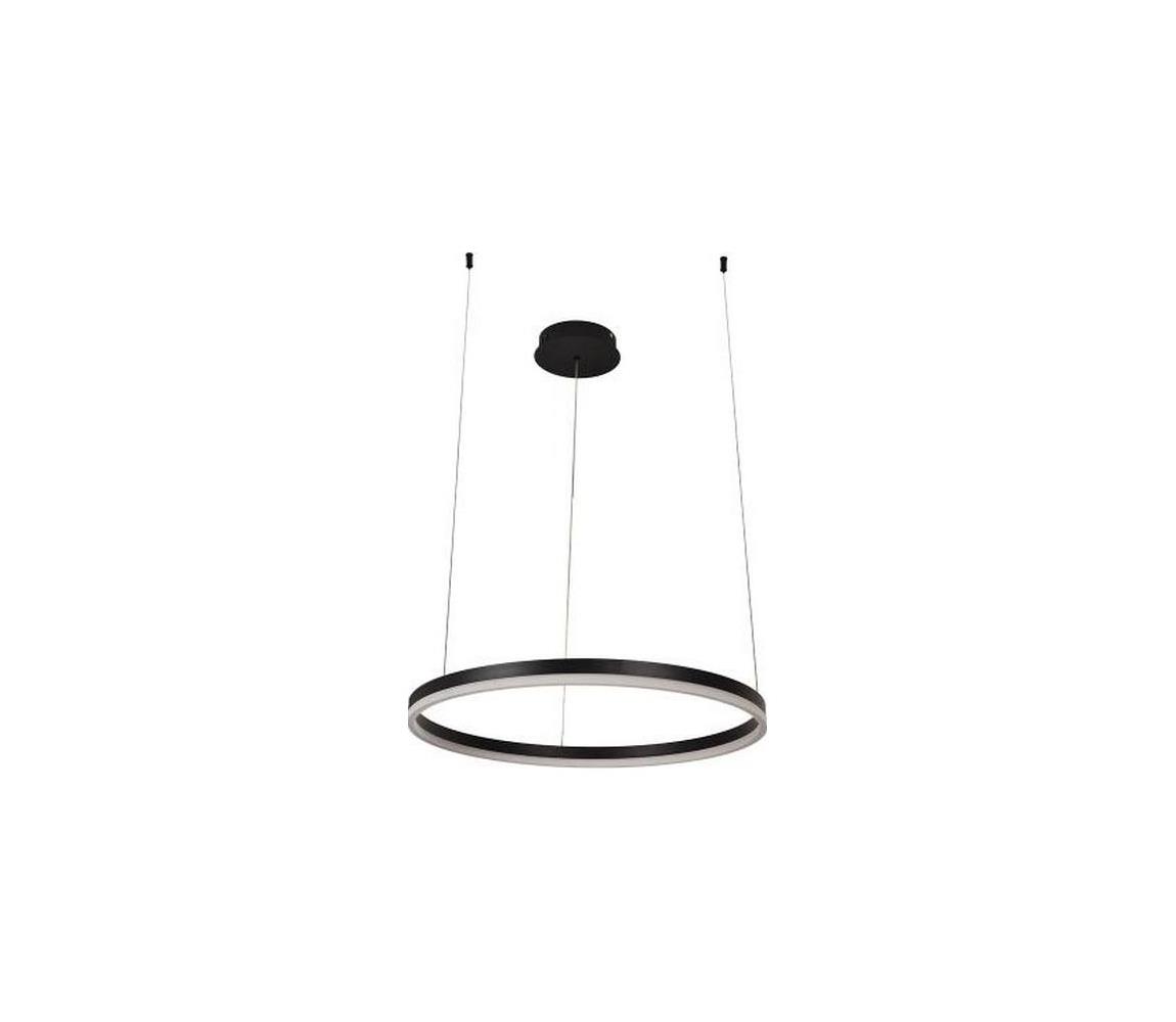 LED Stmívatelný lustr na lanku LED/42W/230V 3000-6500K + dálkové ovládání J4378/B