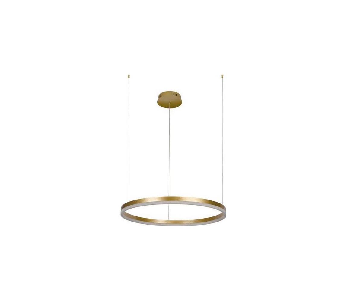  LED Stmívatelný lustr na lanku LED/42W/230V 3000-6500K + dálkové ovládání J4378/G
