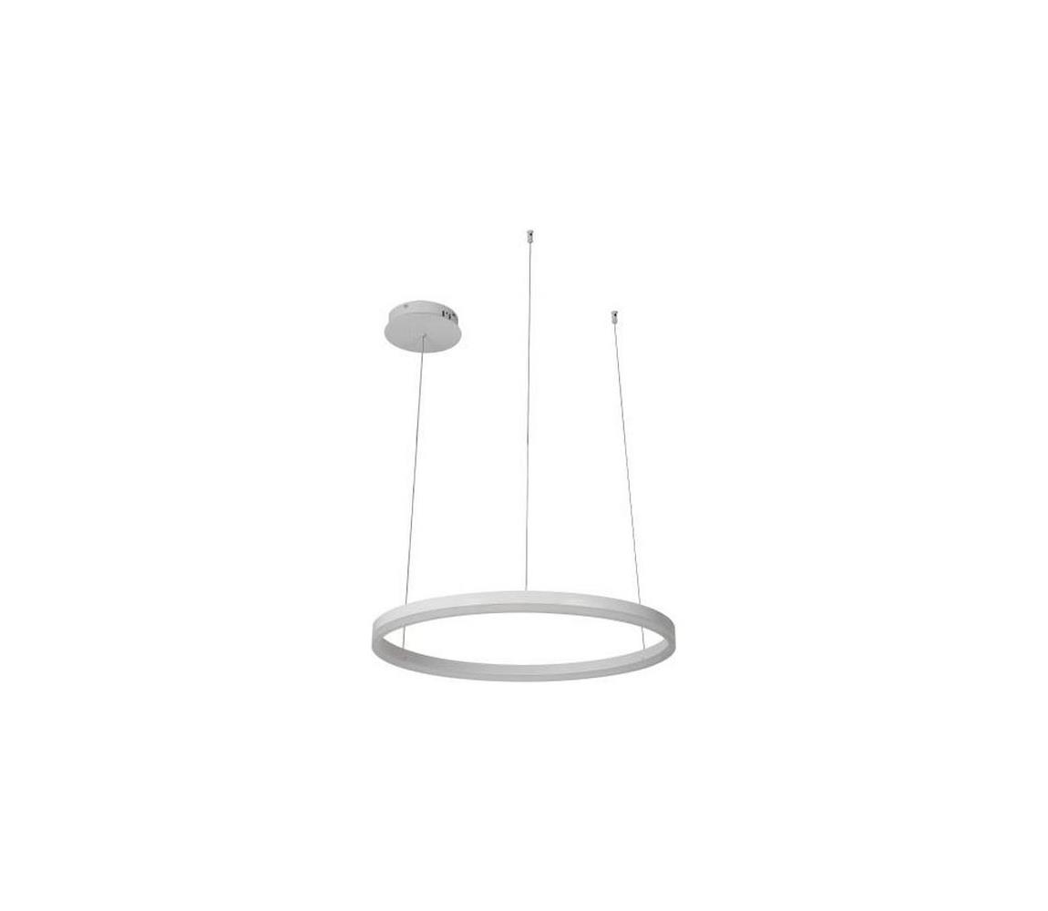 LED Stmívatelný lustr na lanku LED/42W/230V 3000-6500K + dálkové ovládání J4378/W