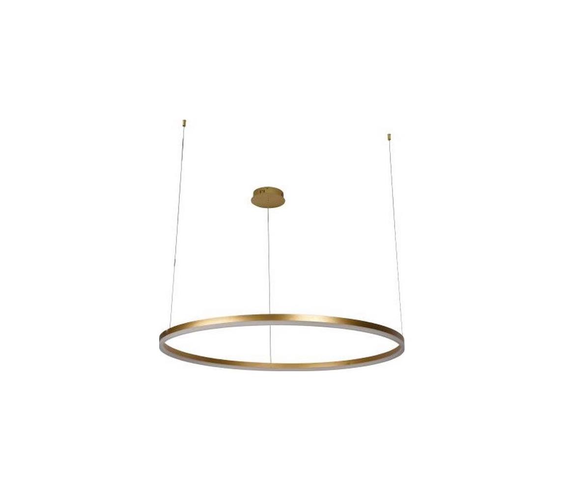 LED Stmívatelný lustr na lanku LED/55W/230V 3000-6500K + dálkové ovládání J4379/G