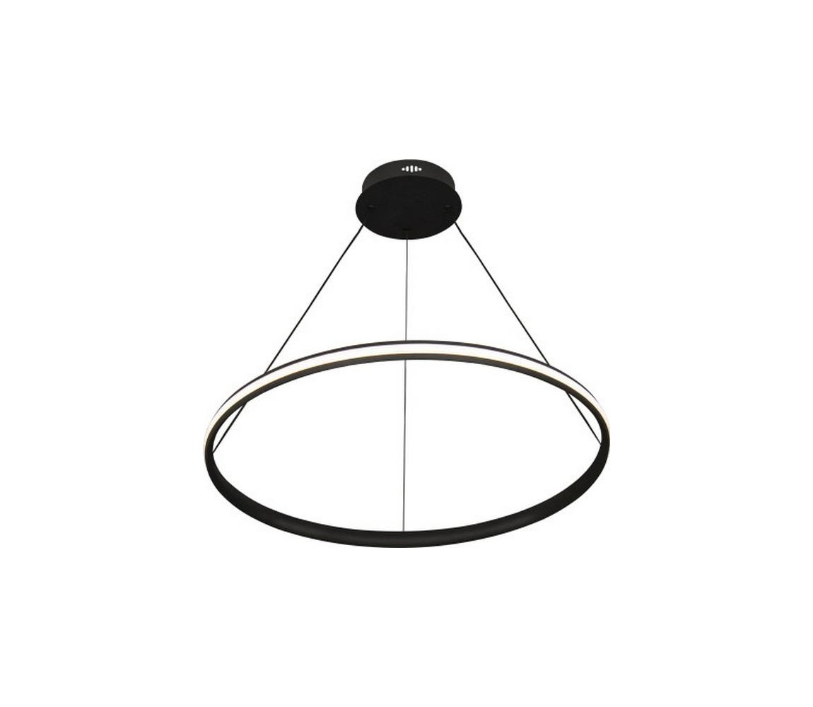  LED Stmívatelný lustr na lanku LED/55W/230V 3000-6500K pr. 60 cm + DO TA2305/B