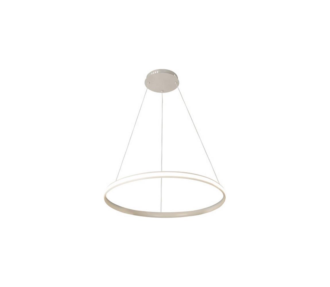  LED Stmívatelný lustr na lanku LED/55W/230V 3000-6500K pr. 60 cm + DO TA2305/W