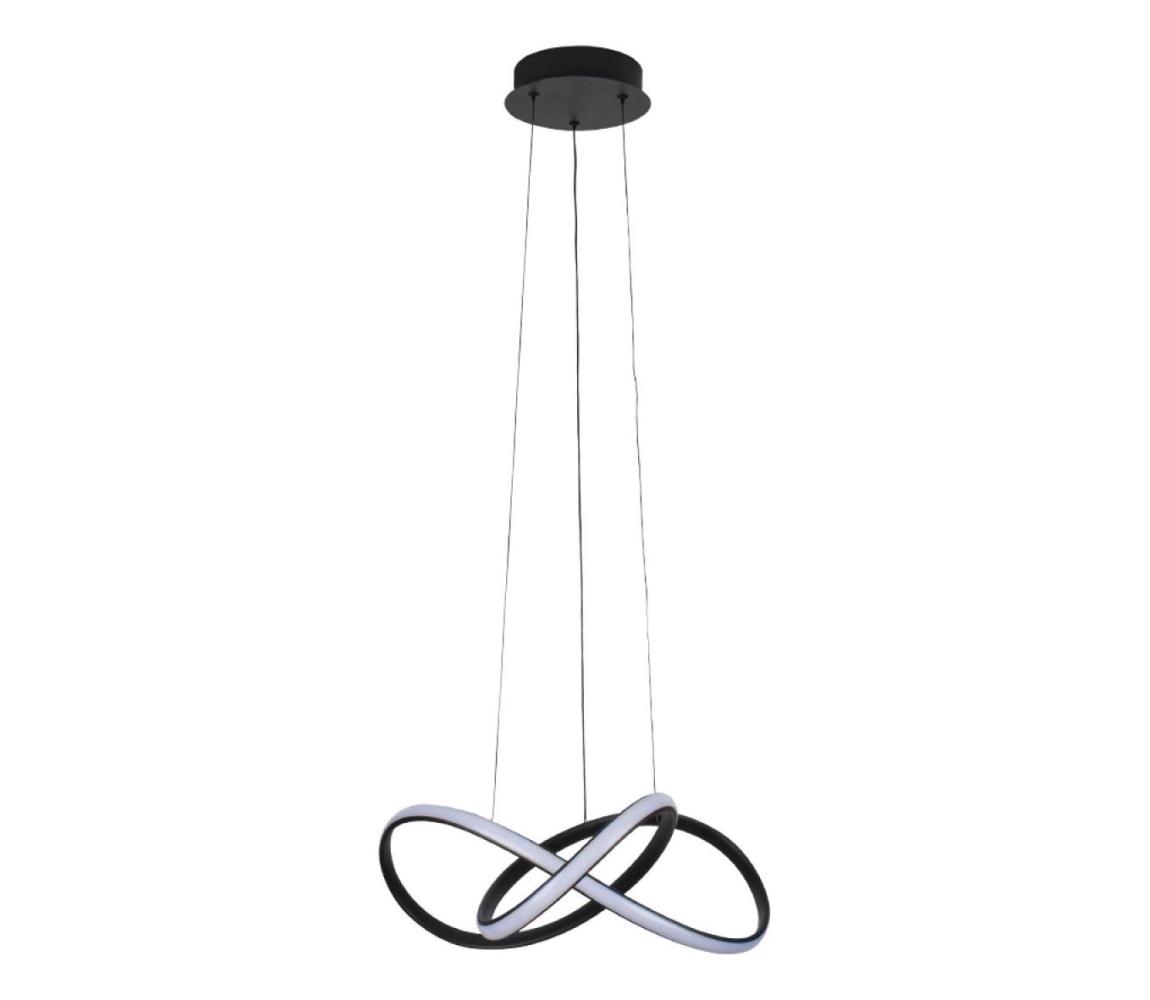  LED Stmívatelný lustr na lanku LED/65W/230V 3000-6500K + dálkové ovládání TA2310/B