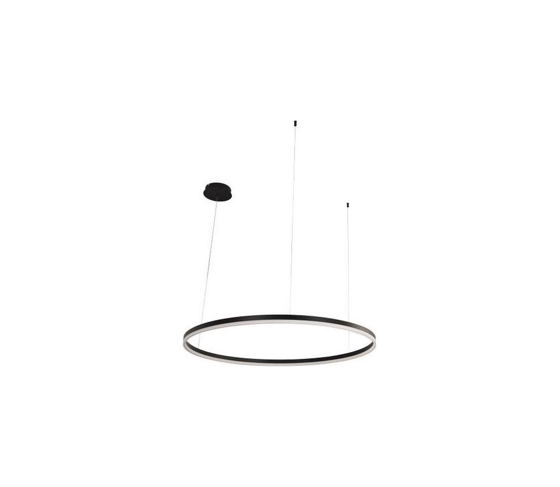  LED Stmívatelný lustr na lanku LED/72W/230V 3000-6500K + dálkové ovládání J4380/B