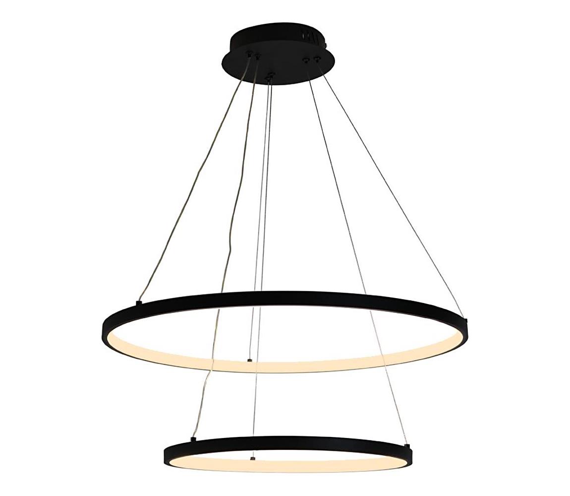  LED Stmívatelný lustr na lanku LED/75W/230V 3000-6500K + DO J4307/B