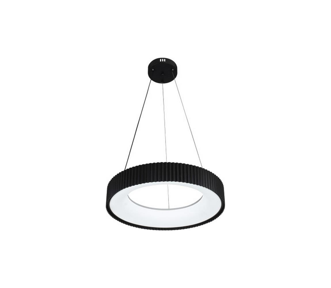  LED Stmívatelný lustr na lanku LED/75W/230V 3000-6500K pr. 49 cm + DO TA2304/B
