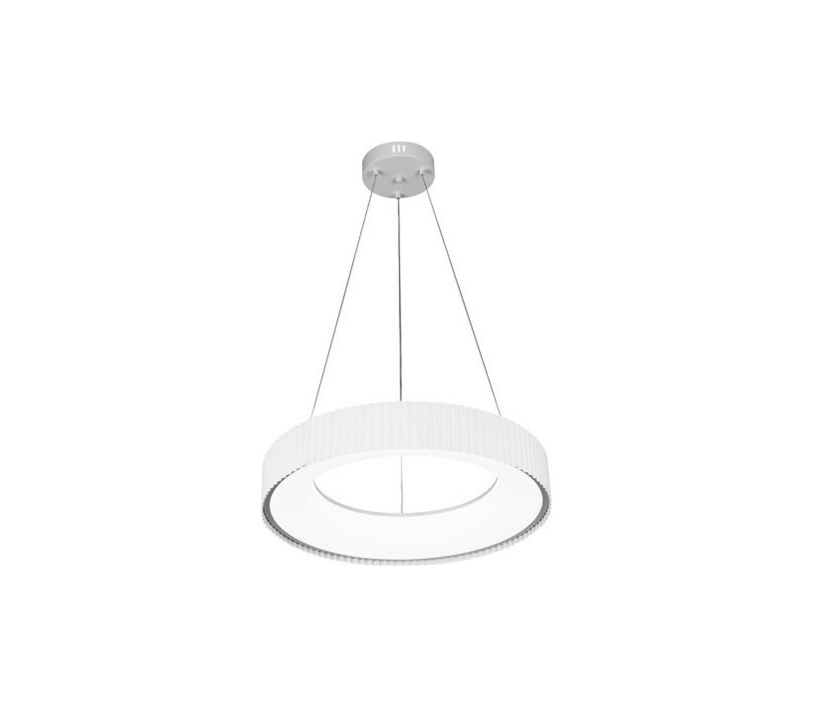  LED Stmívatelný lustr na lanku LED/75W/230V 3000-6500K pr. 49 cm + DO TA2304/W