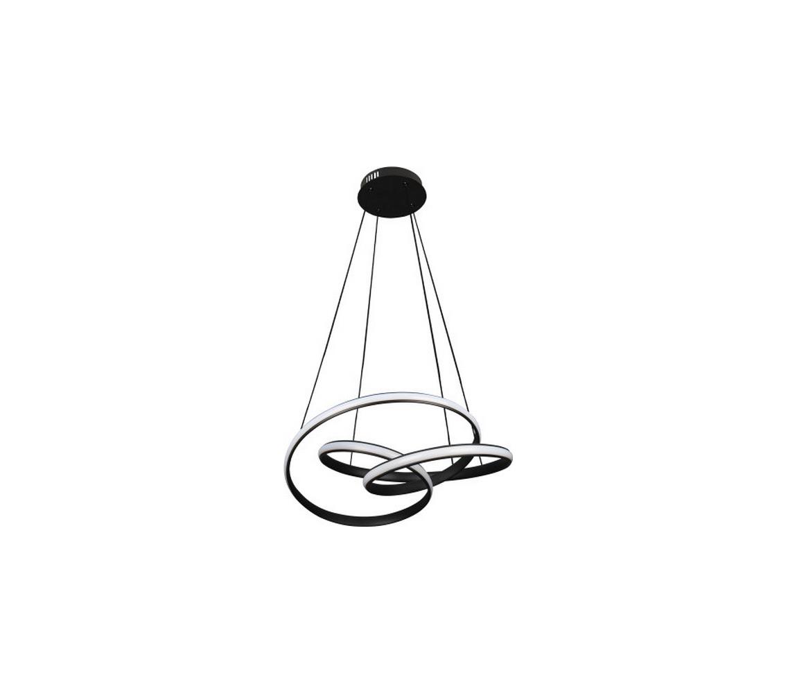  LED Stmívatelný lustr na lanku LED/85W/230V 3000-6500K pr. 49 cm + DO TA2308/B