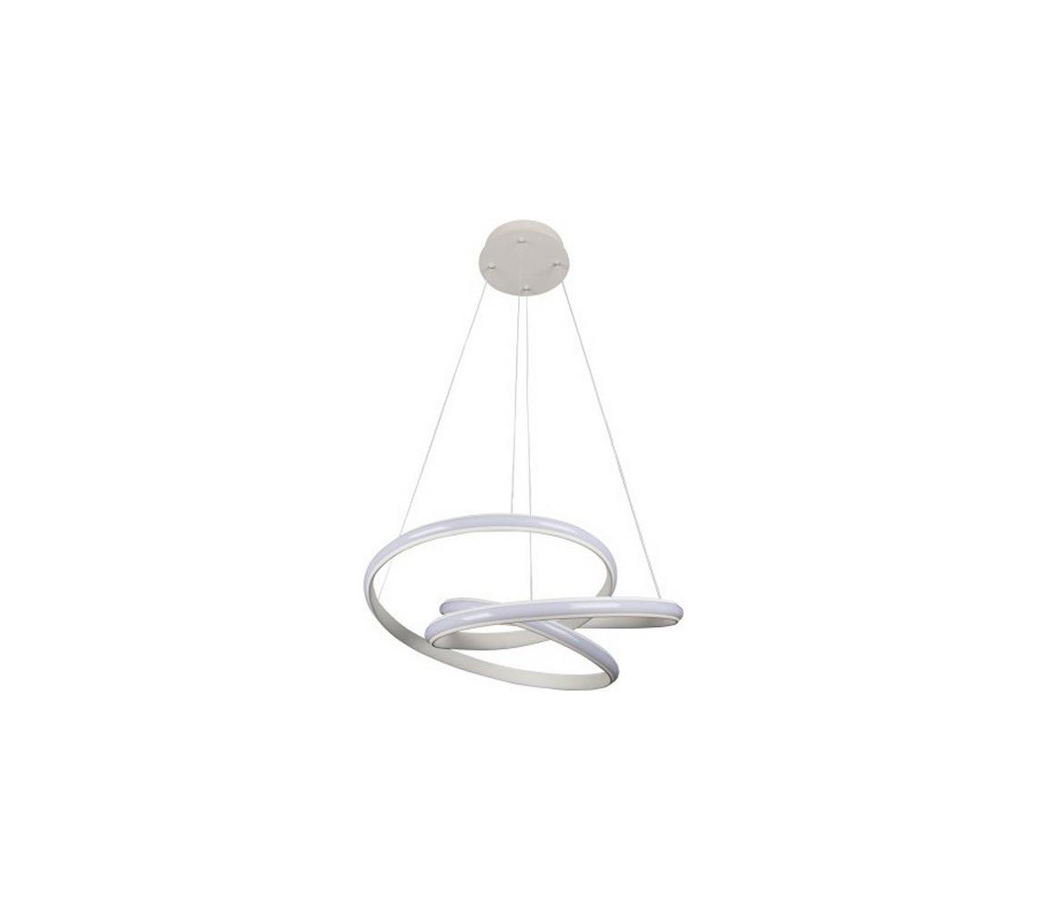  LED Stmívatelný lustr na lanku LED/85W/230V 3000-6500K pr. 49 cm + DO TA2308/W