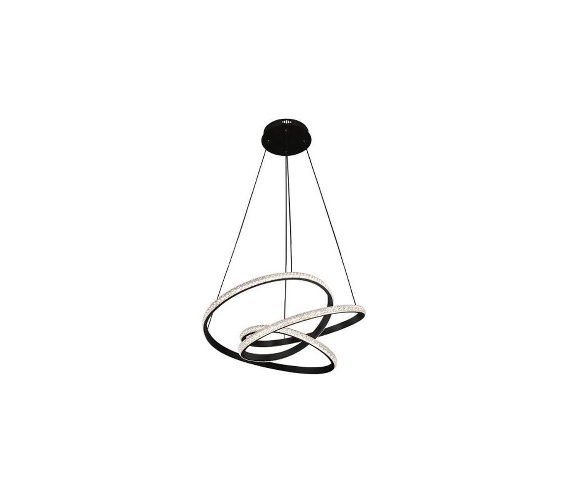  LED Stmívatelný lustr na lanku LED/90W/230V 3000-6500K pr. 47 cm + DO TA2307/B