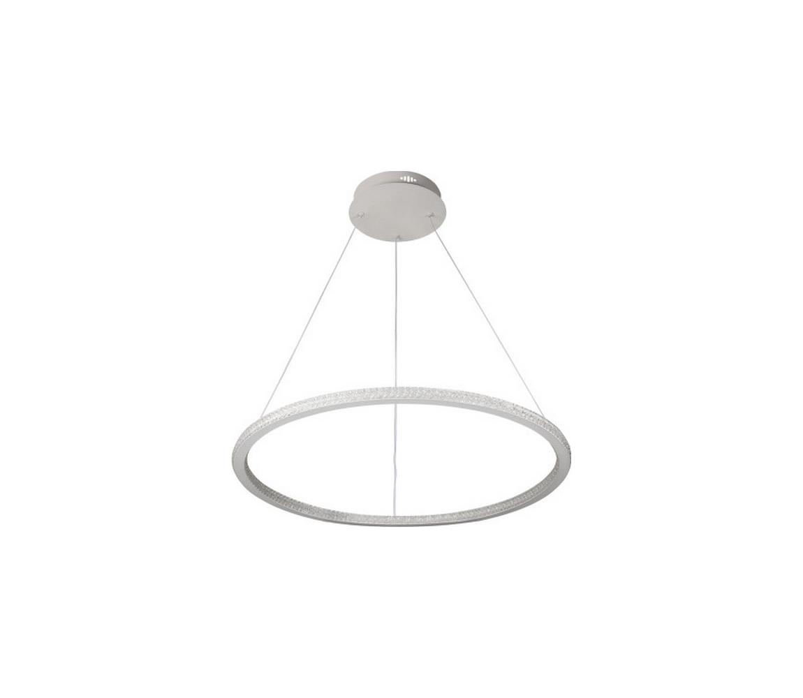  LED Stmívatelný lustr na lanku LED/90W/230V 3000-6500K pr. 60 cm + DO TA2313/W
