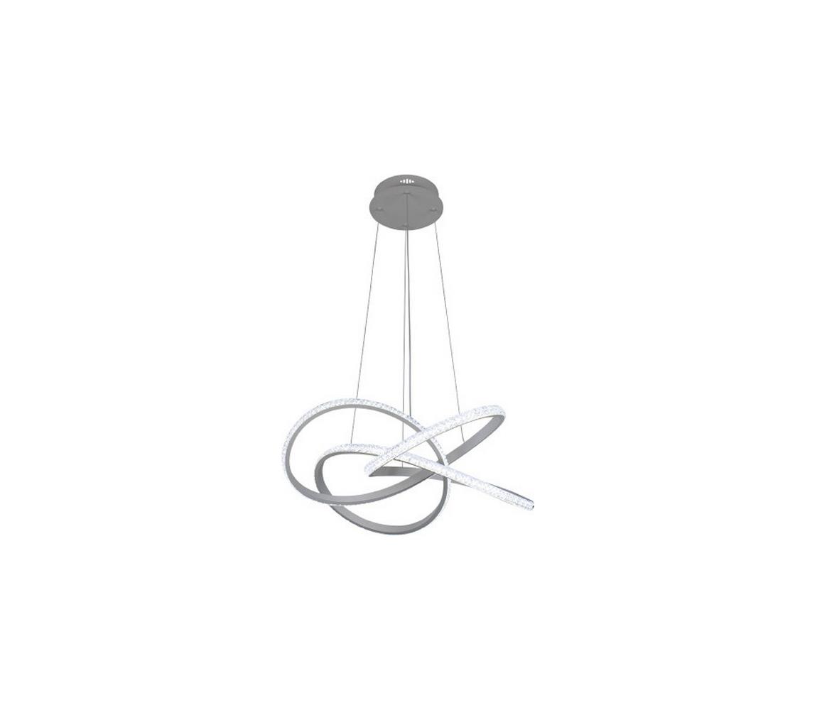  LED Stmívatelný lustr na lanku LED/95W/230V 3000-6500K pr. 57 cm + DO TA2309/W