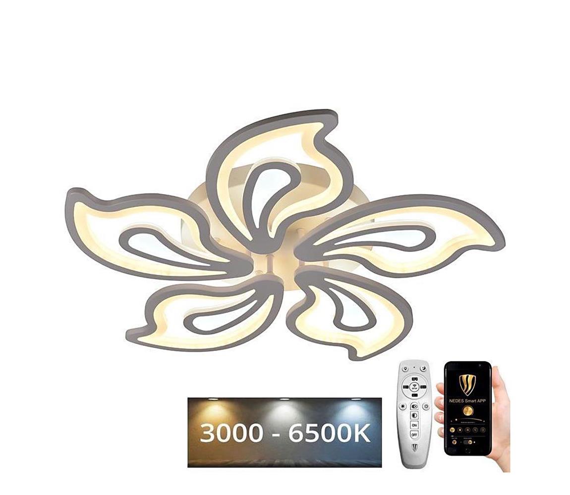  LED Stmívatelný přisazený lustr LED/125W/230V 3000-6500K + DO J3316/W