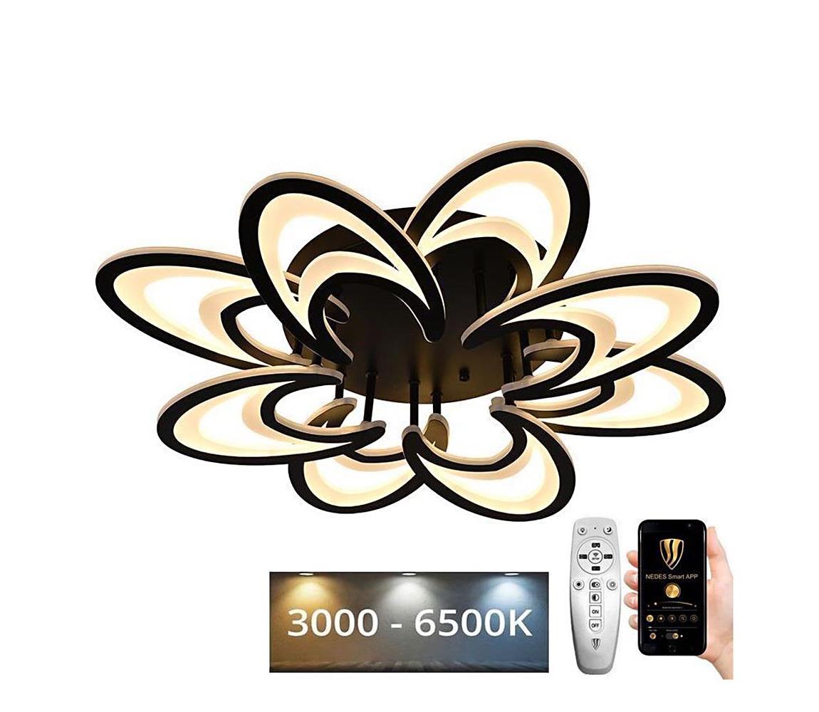  LED Stmívatelný přisazený lustr LED/125W/230V 3000-6500K + DO J3331/B