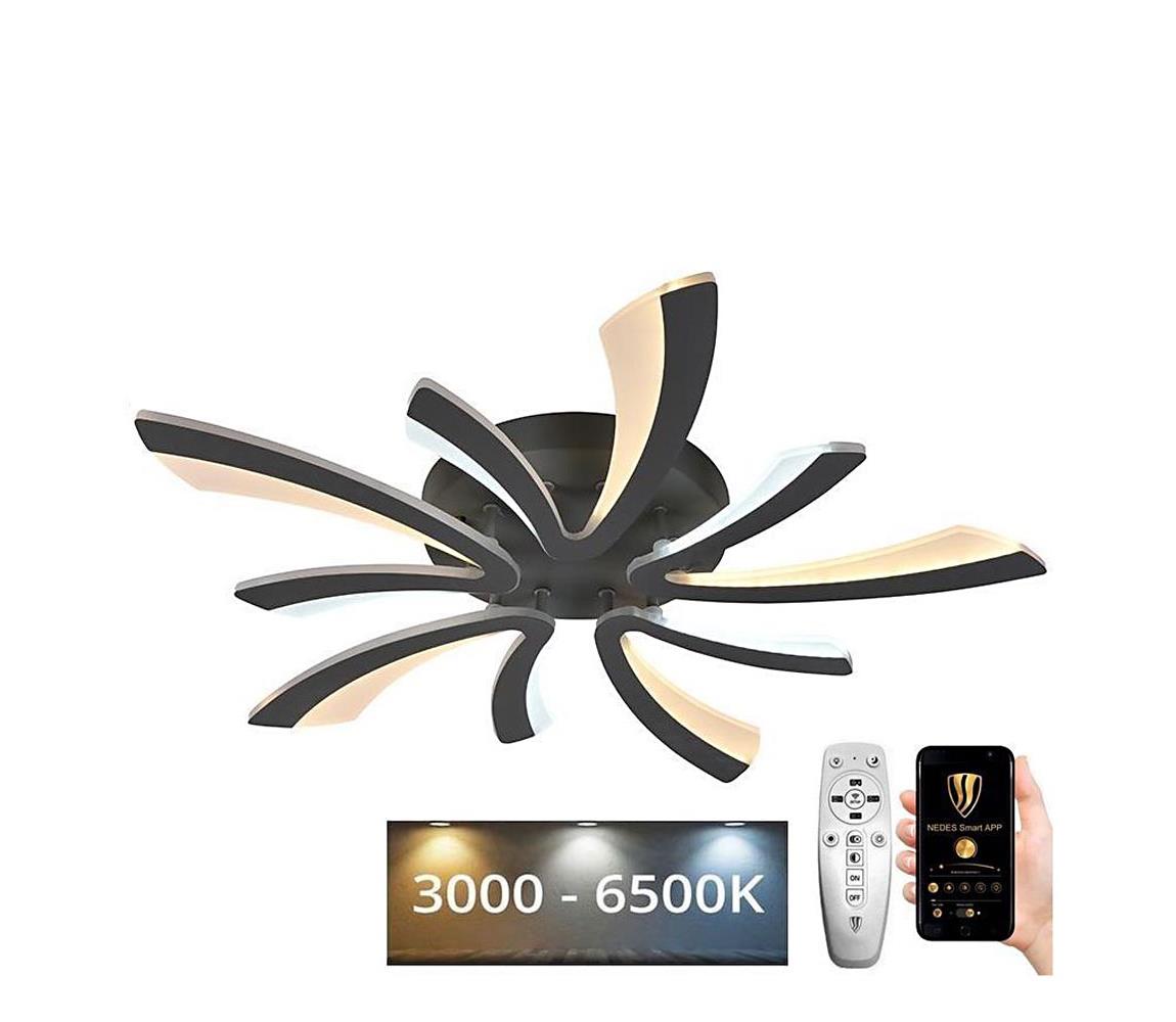  LED Stmívatelný přisazený lustr LED/55W/230V 3000-6500K + DO J3313/S