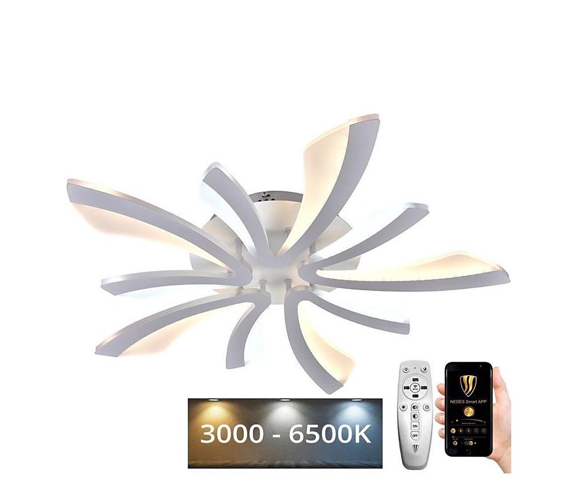  LED Stmívatelný přisazený lustr LED/55W/230V 3000-6500K + DO J3313/W