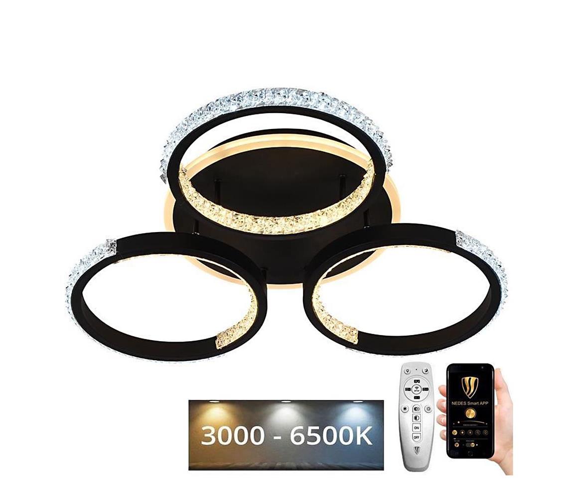  LED Stmívatelný přisazený lustr LED/60W/230V 3000-6500K + DO J3303/B