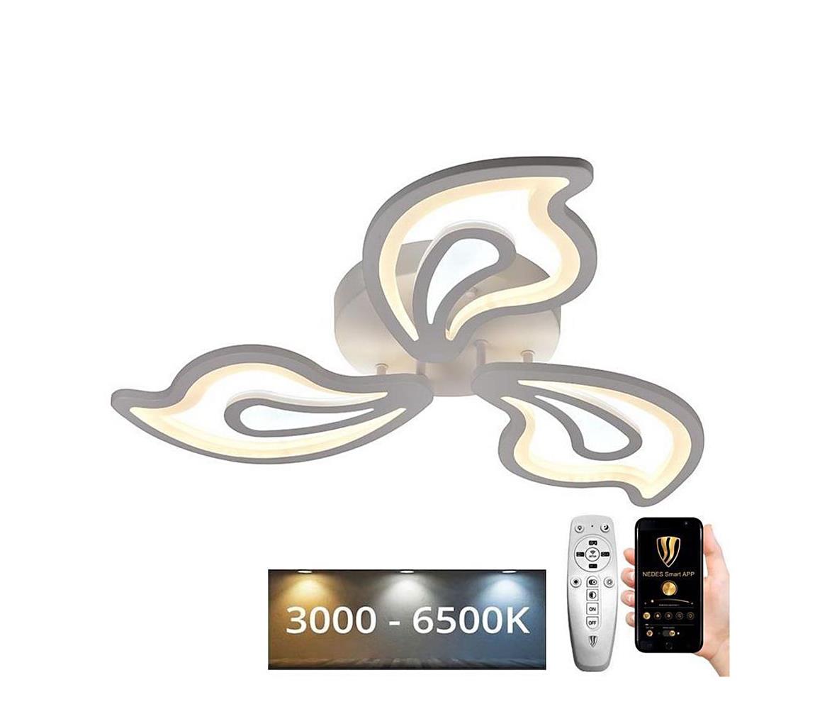  LED Stmívatelný přisazený lustr LED/75W/230V 3000-6500K + DO J3315/W