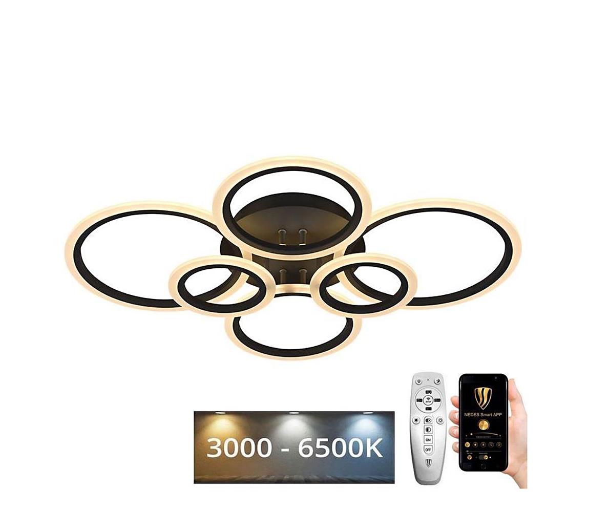 LED Stmívatelný přisazený lustr LED/85W/230V 3000-6500K + DO J3323/S