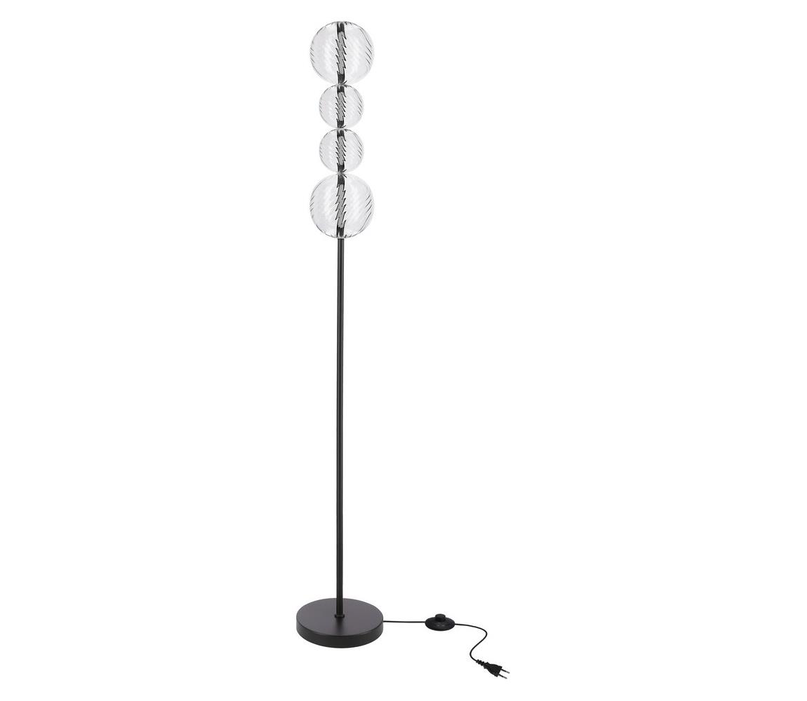  LED Stojací lampa PLAYA LED/15W/230V černá 54-50557
