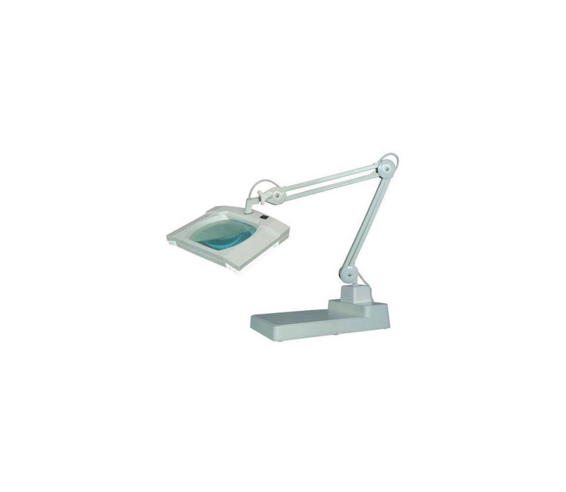  LED Stolní lampa s lupou LED/12W/12/230V P356B