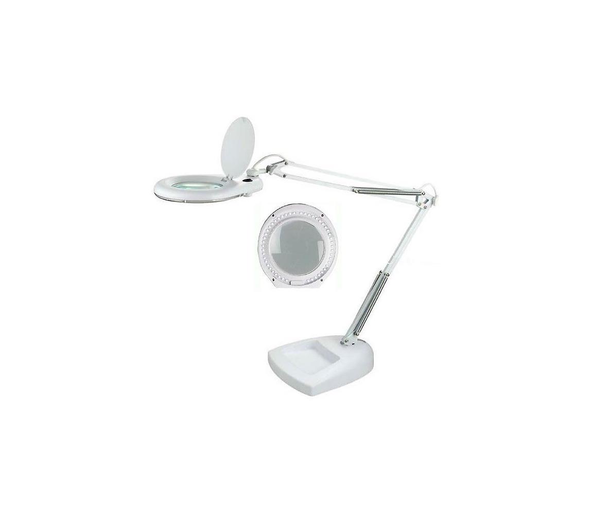  LED Stolní lampa s lupou LED/15W/230V P364