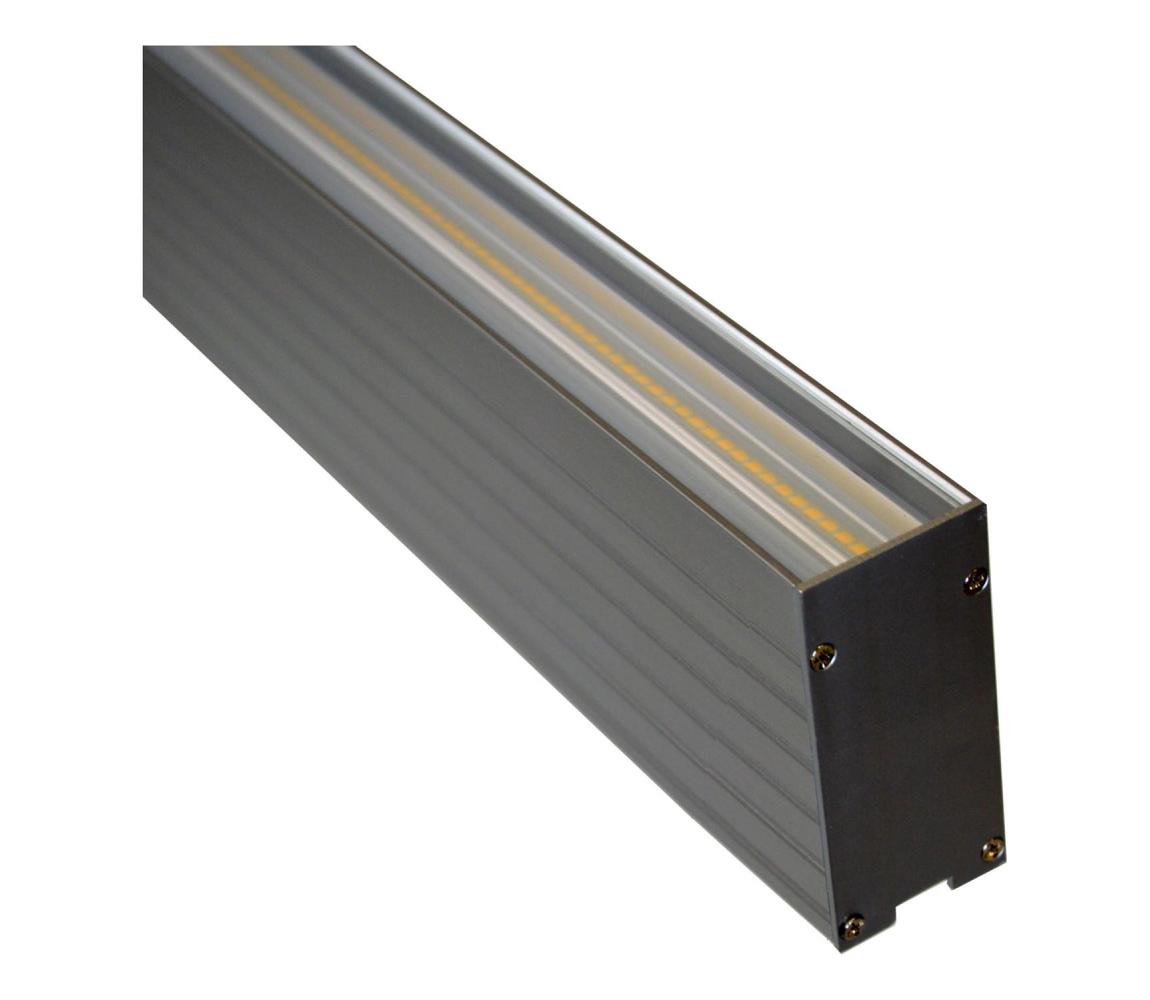  LED Stropní přisazené závěsné svítidlo ALIA LED/60W/230V 4000K 150 cm černá SKU013620