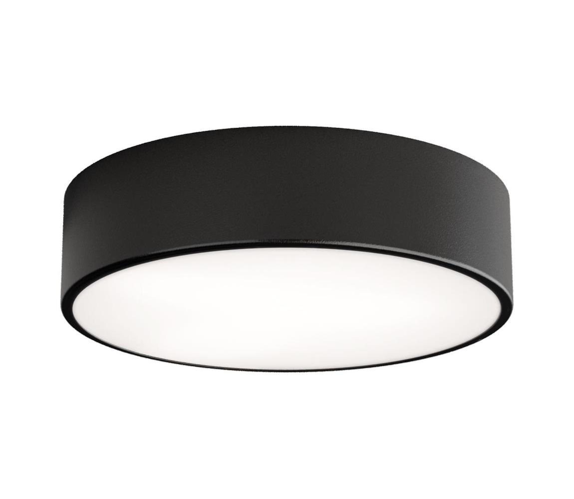  LED Stropní svítidlo CLEO LED/24W/230V 4000K pr. 30 cm černá 5907623620712