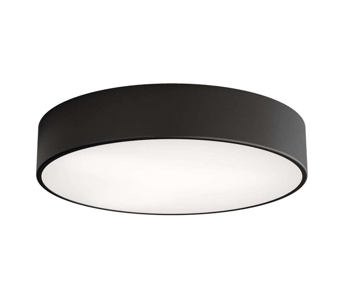  LED Stropní svítidlo CLEO LED/43W/230V 3000K pr. 40 cm černá 5907623620804