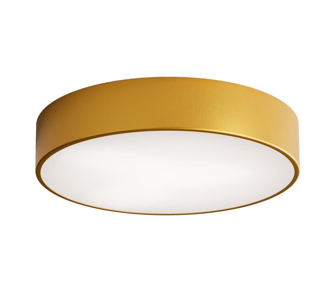  LED Stropní svítidlo CLEO LED/43W/230V 4000K pr. 40 cm zlatá 5907623620859