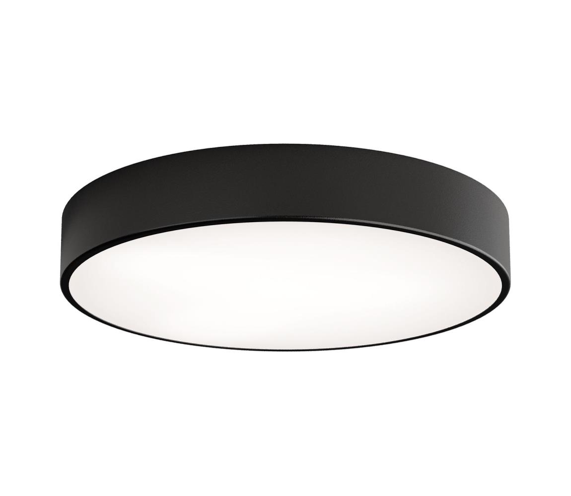  LED Stropní svítidlo CLEO LED/69W/230V 3000K pr. 50 cm černá 5907623600479