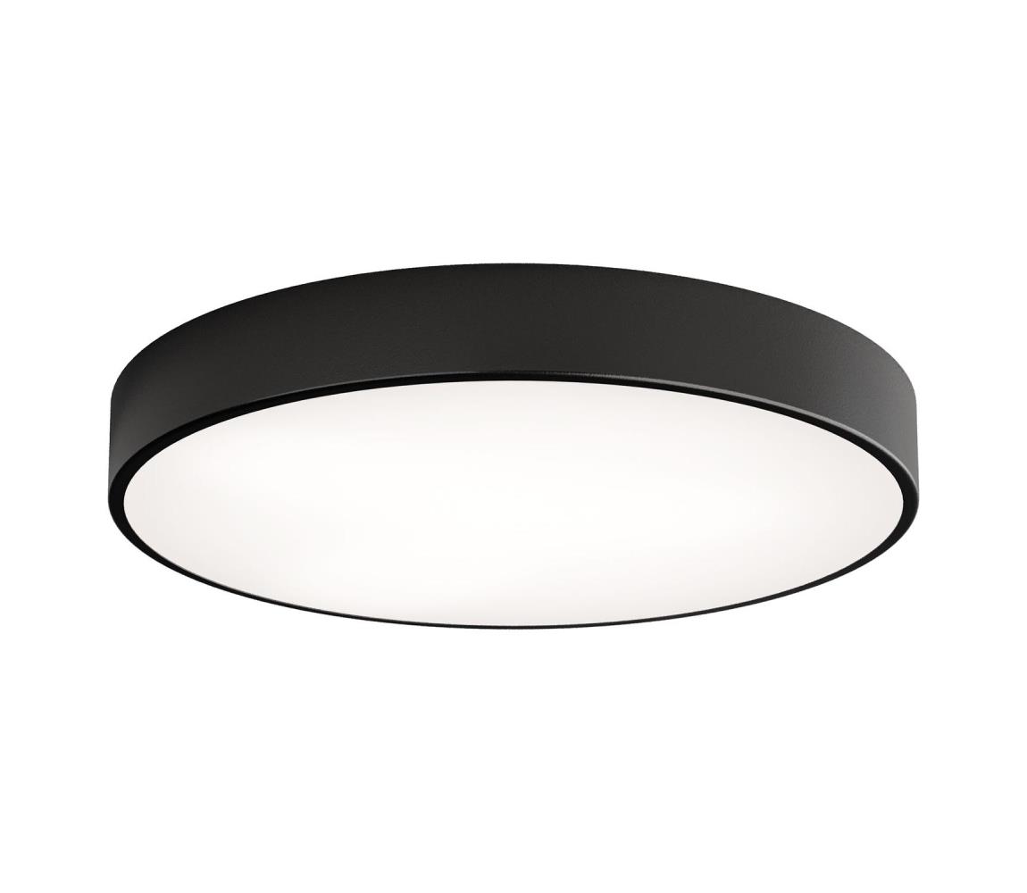  LED Stropní svítidlo CLEO LED/69W/230V 3000K pr. 60 cm černá 5907623600295