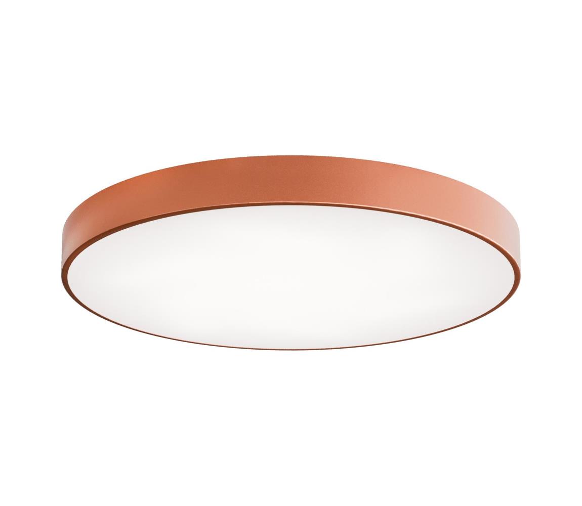  LED Stropní svítidlo CLEO LED/96W/230V 3000K pr. 80 cm měděná 5907623600691